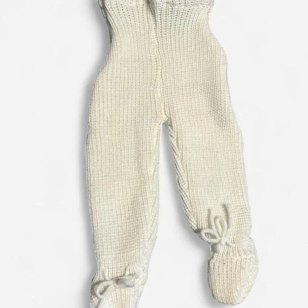 Vintage 70s 0-6 months baby boy outfit blue train button up shirt knit pants